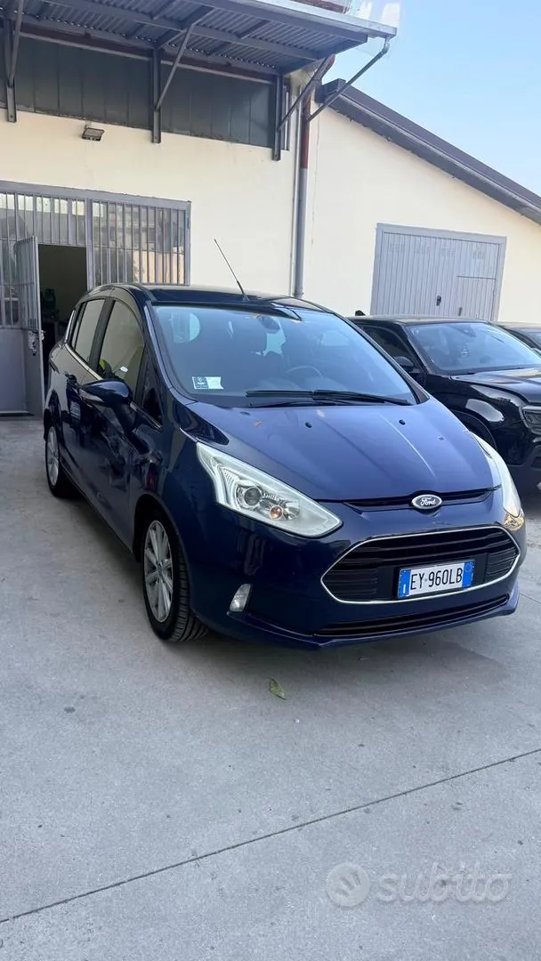 Ford B-Max 2015 photo 2