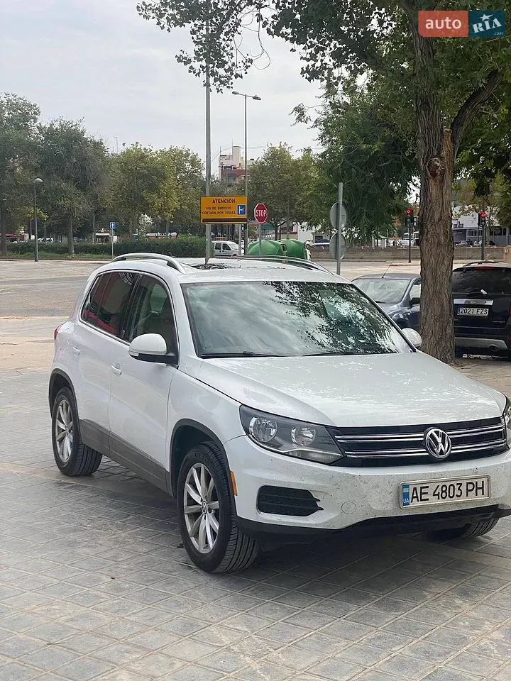 Volkswagen Tiguan 2017 photo 2