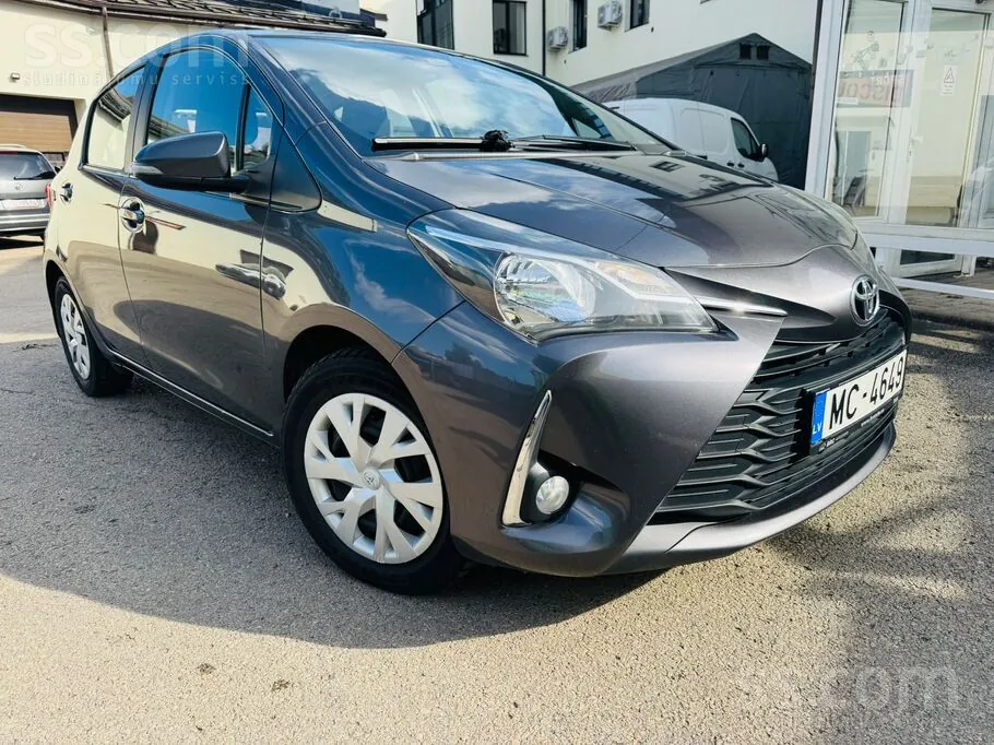 Toyota Yaris 2019 photo 2
