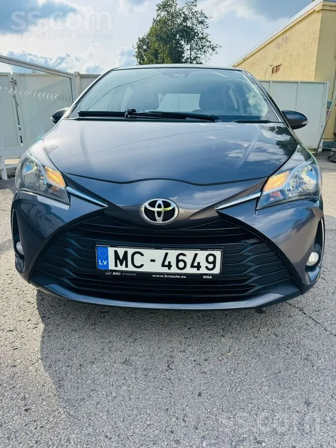 Toyota Yaris 2019 photo 4
