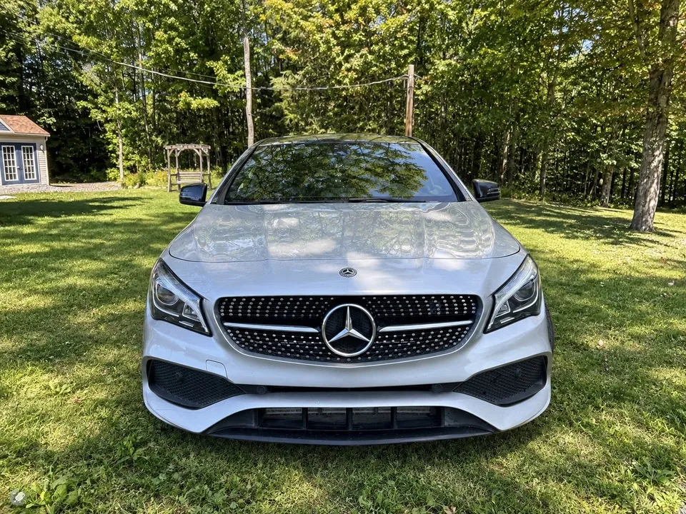 Mercedes-Benz Cla 2018 photo 2