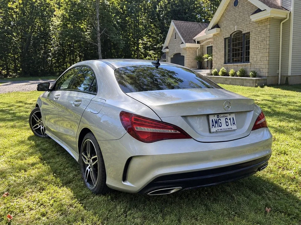 Mercedes-Benz Cla 2018 photo 4