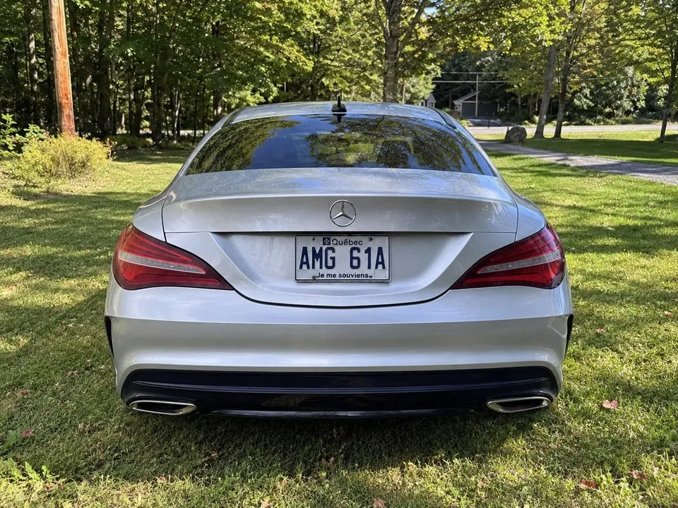 Mercedes-Benz Cla 2018 photo 5