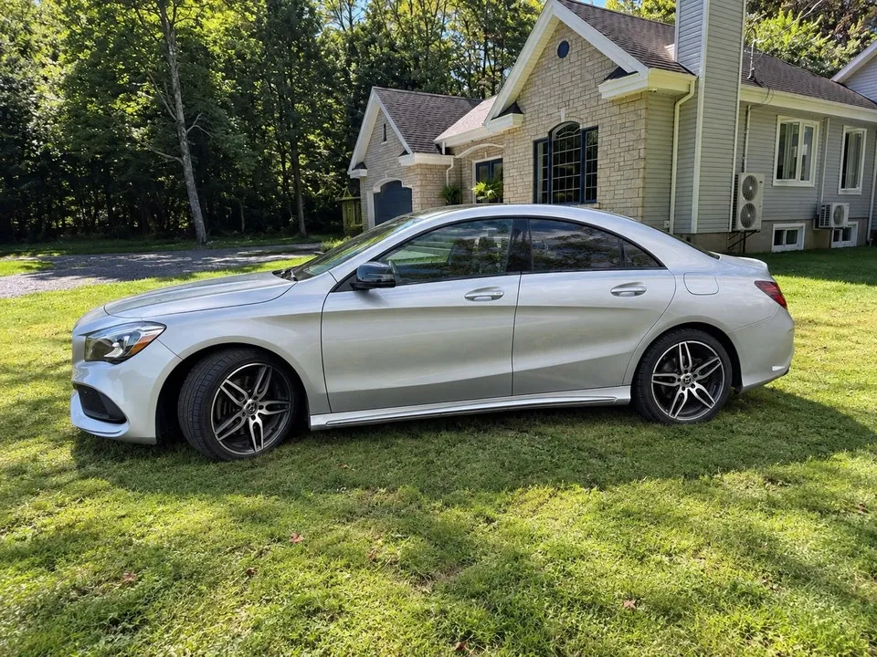 Mercedes-Benz Cla 2018 photo 3