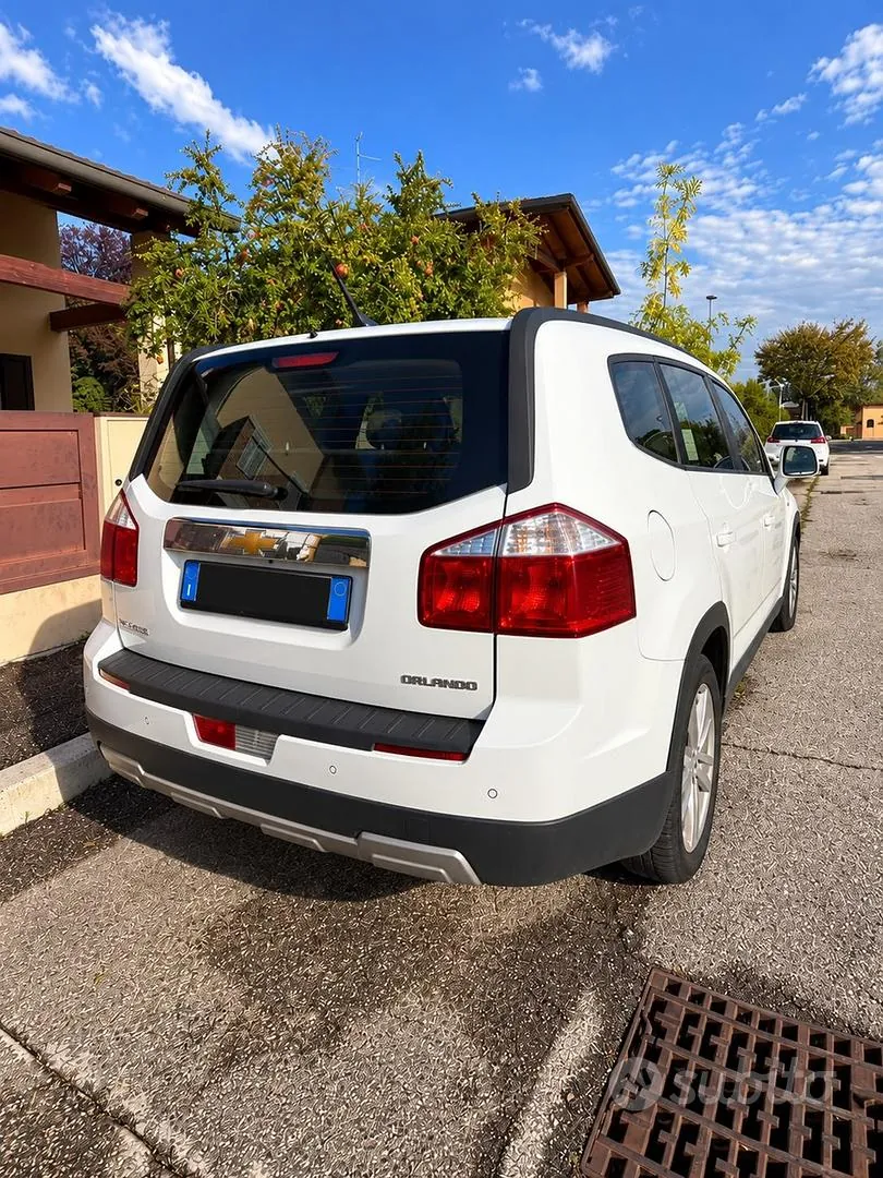 Chevrolet Orlando 2013 photo 4