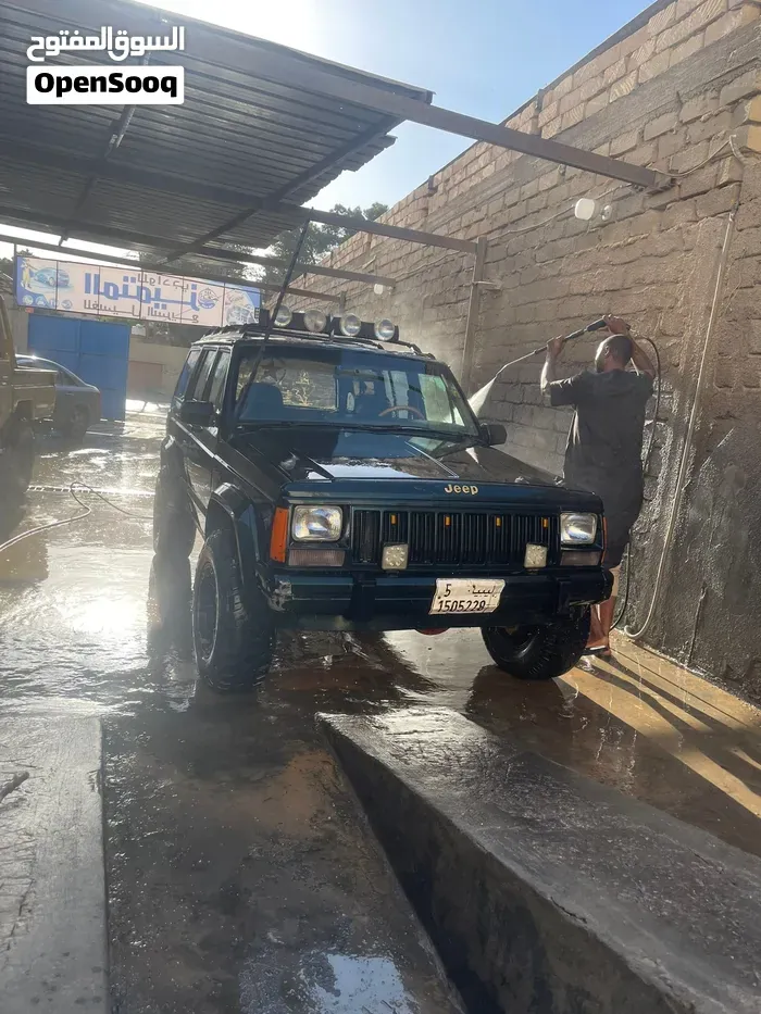 Jeep Cherokee 1998 photo 4
