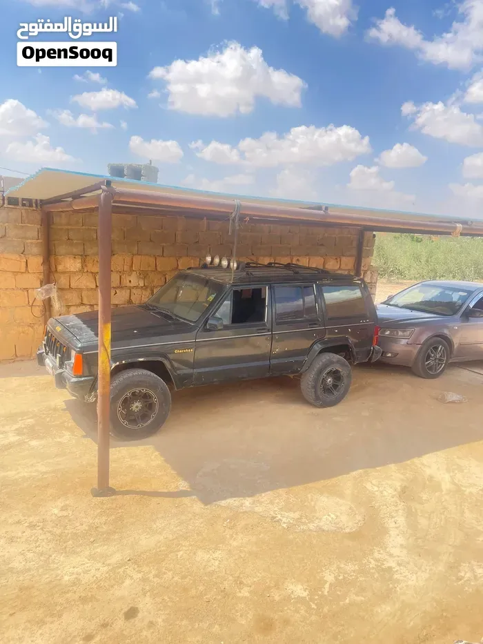 Jeep Cherokee 1998 photo 3