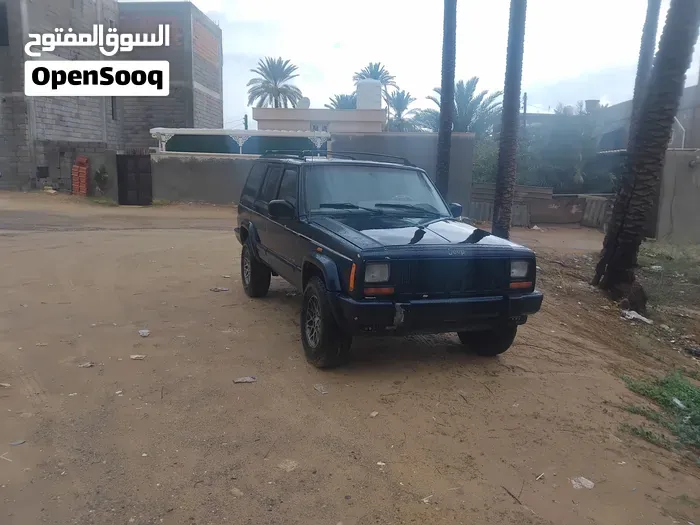 Jeep Cherokee 1998 photo 5