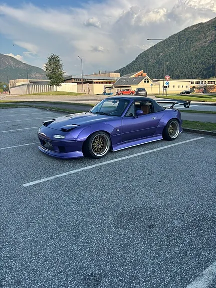 Mazda Mx-5 1993 photo 2
