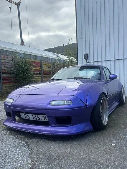 Mazda Mx-5 1993 photo 3