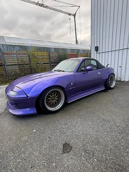 Mazda Mx-5 1993 photo 4