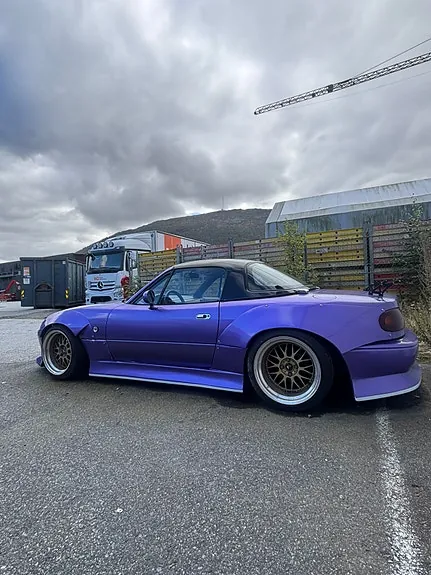 Mazda Mx-5 1993 photo 5