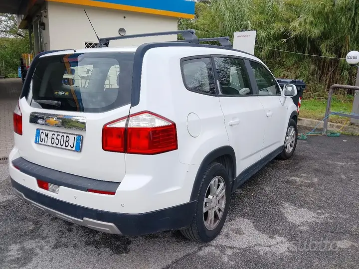 Chevrolet Orlando