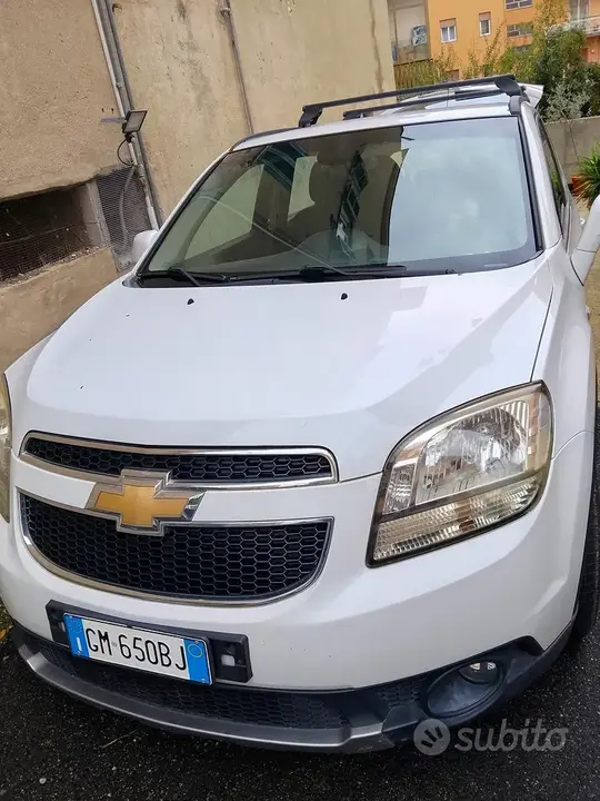 Chevrolet Orlando 2012 photo 3