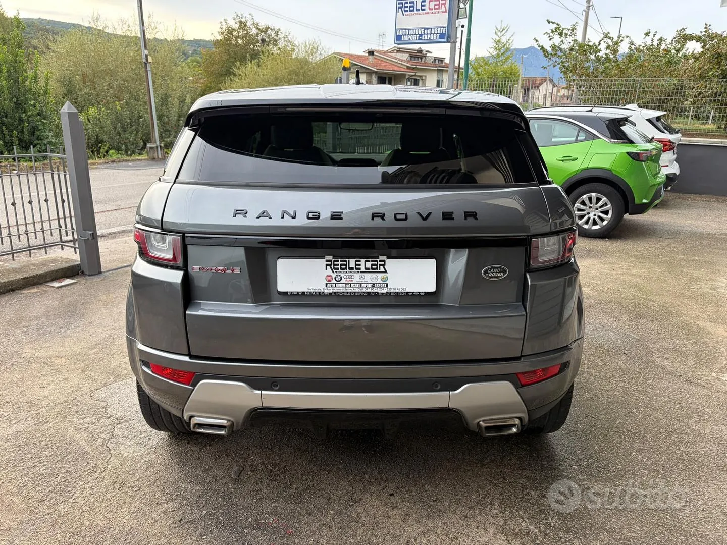 Land Rover Range Rover Evoque 2015 photo 4
