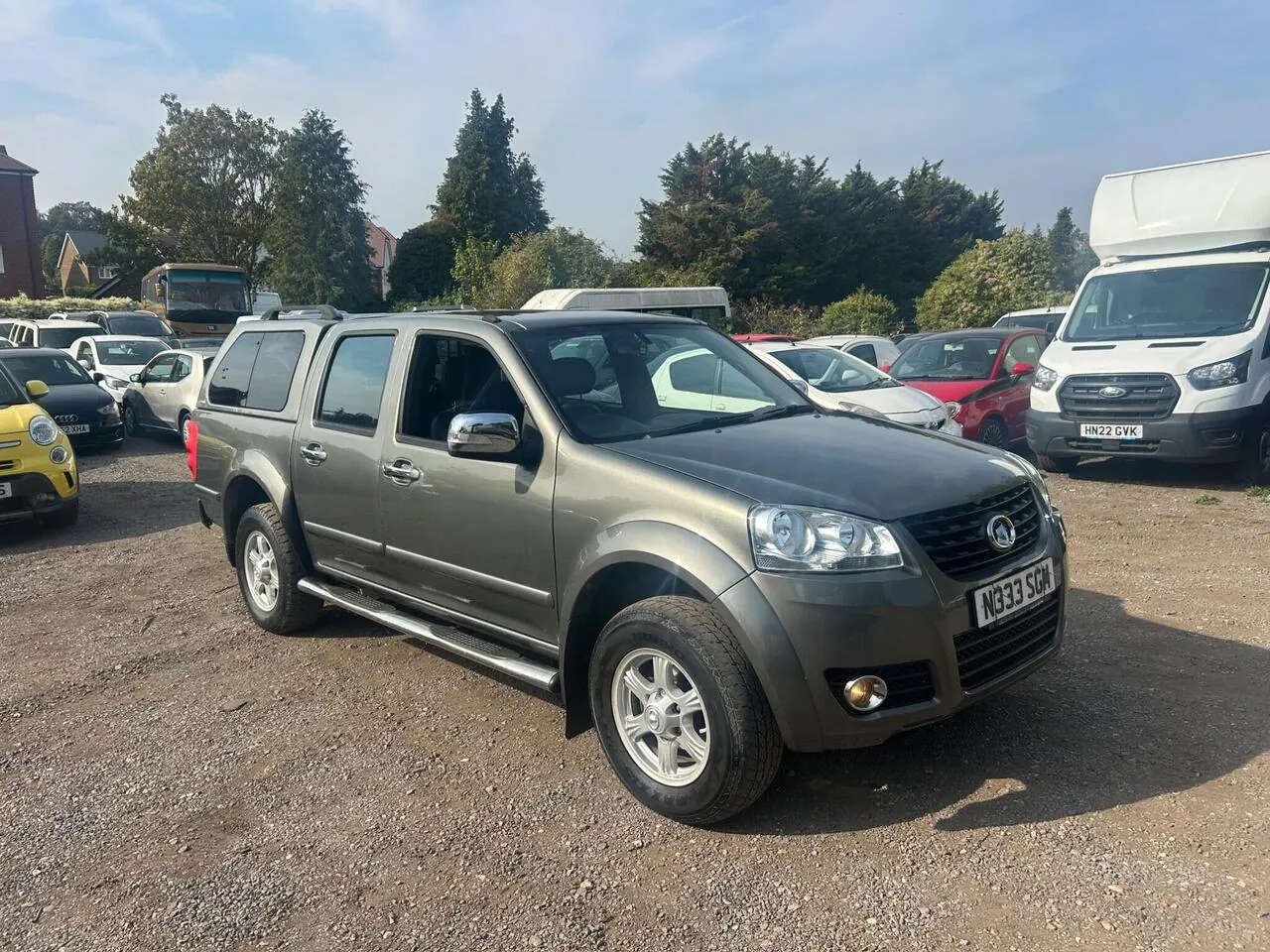Great Wall Steed
