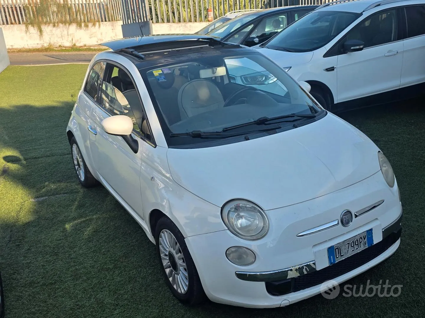 Fiat 500 2008 photo 4