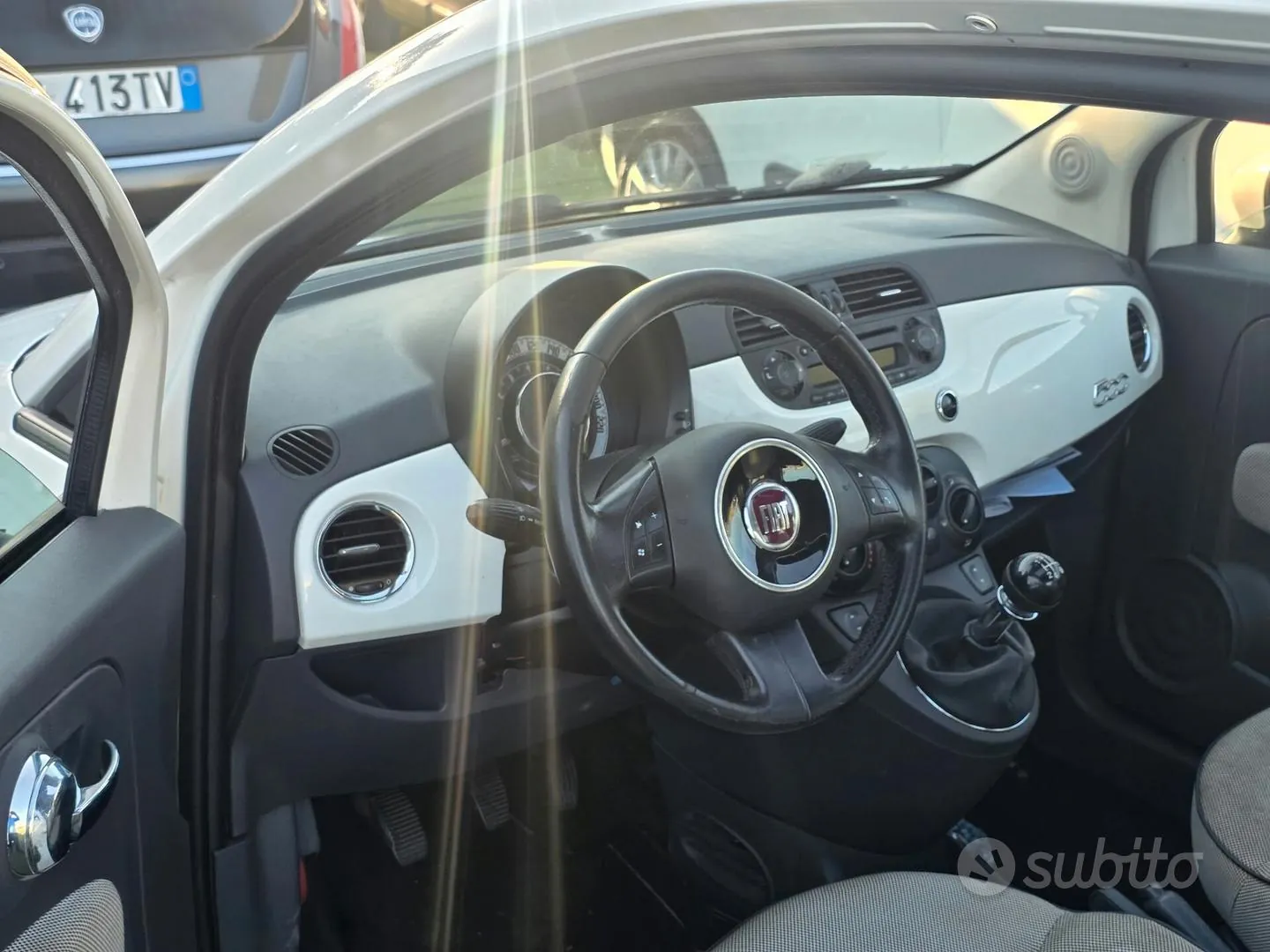 Fiat 500 2008 photo 3