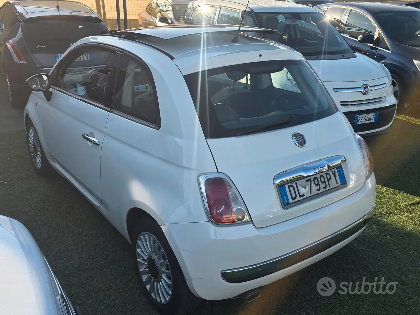 Fiat 500 2008 photo 2