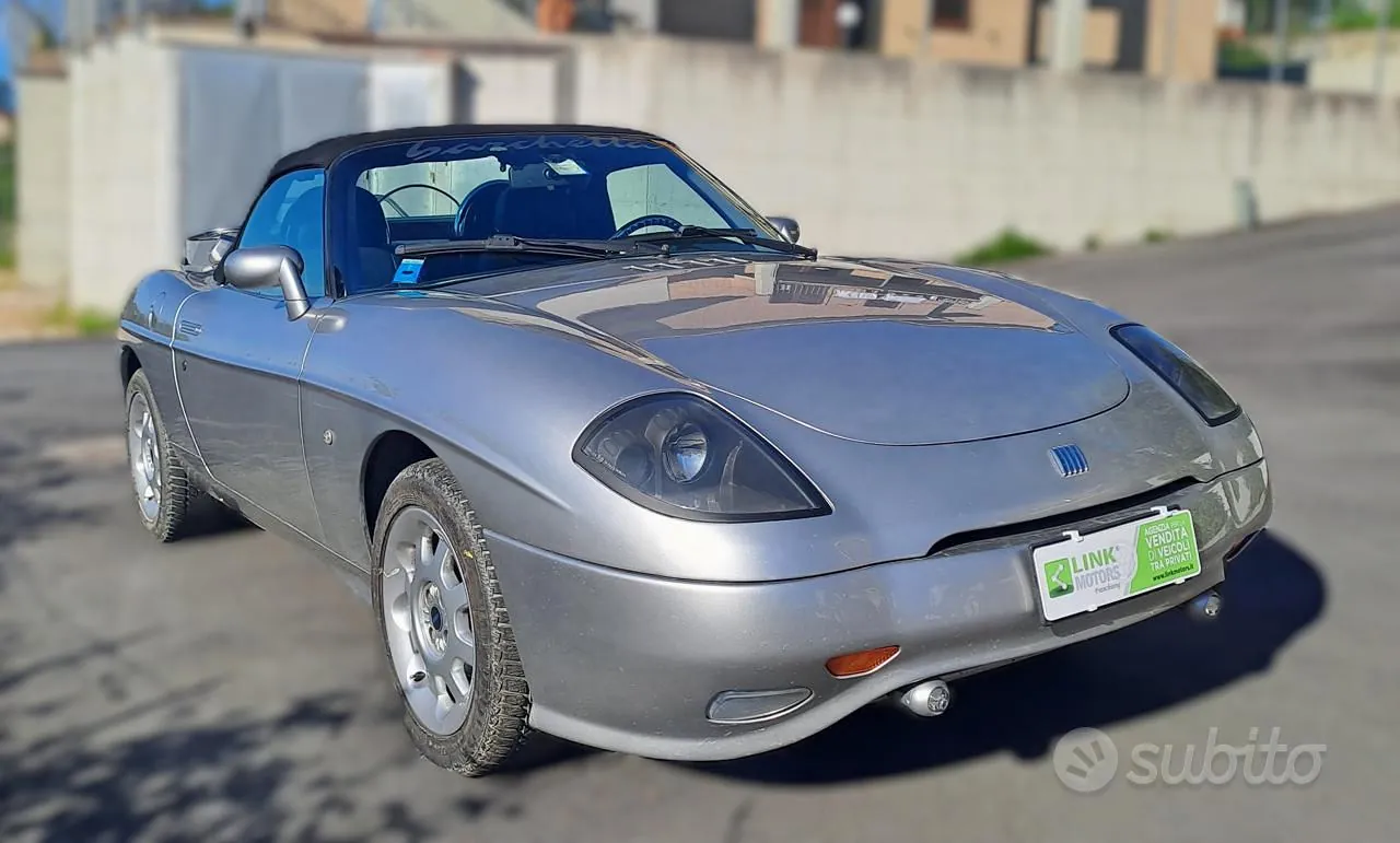 Fiat Barchetta 1995 photo 2