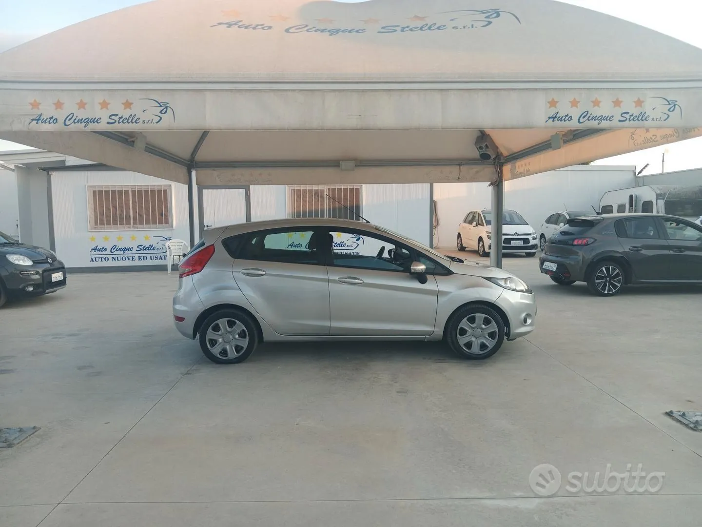 Ford Fiesta 2009 photo 3