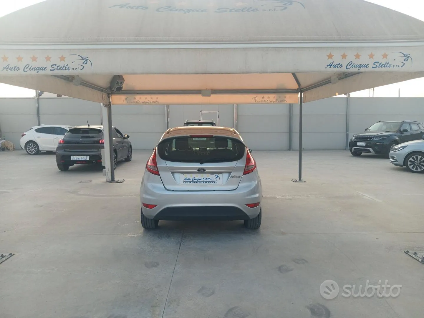 Ford Fiesta 2009 photo 4