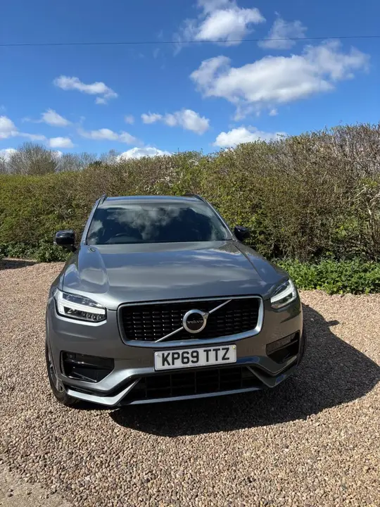 Volvo Xc90 2019 photo 2
