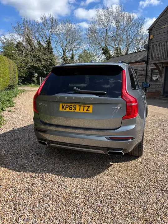 Volvo Xc90 2019 photo 3