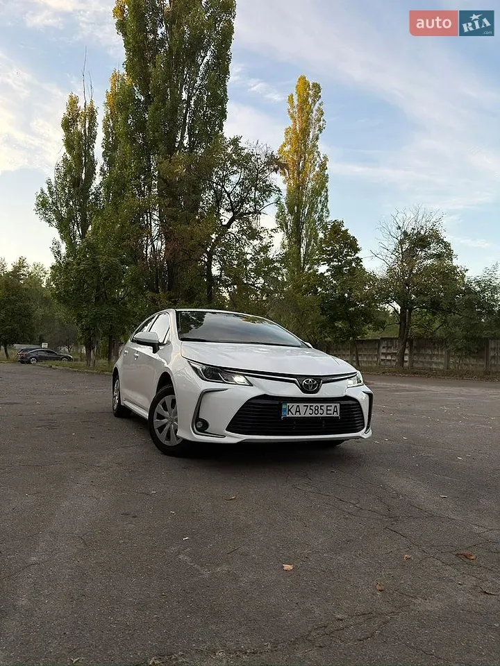 Toyota Corolla 2021 photo 3