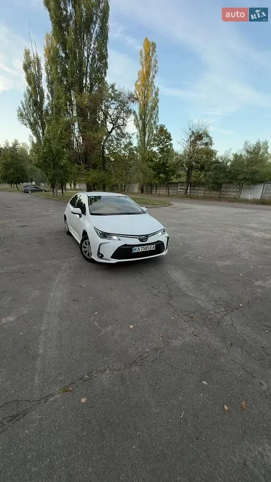 Toyota Corolla 2021 photo 2