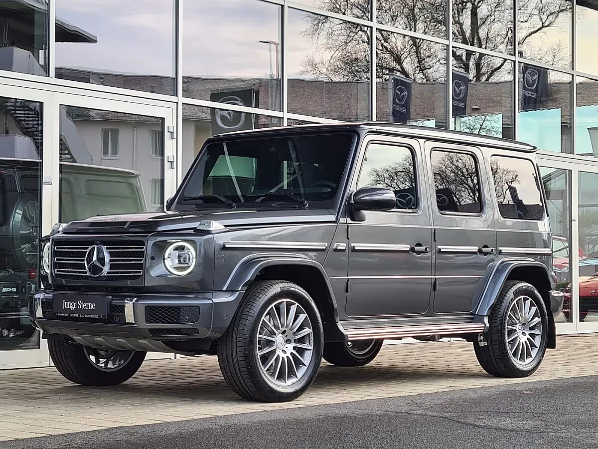Mercedes-Benz G-Class 2023 photo 2