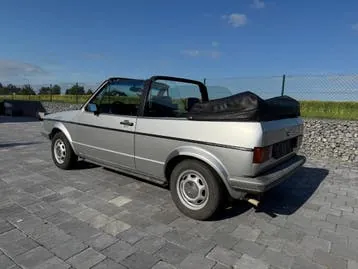 Volkswagen Golf Cabriolet