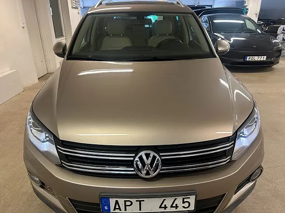 Volkswagen Tiguan 2013 photo 3