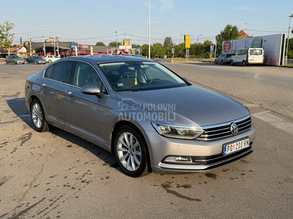 Volkswagen Passat B8 2017 photo 2