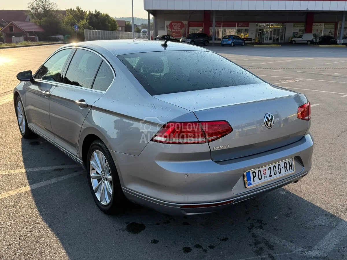 Volkswagen Passat B8 2017 photo 4
