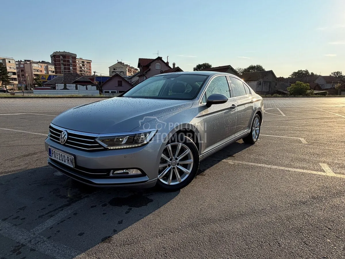 Volkswagen Passat B8 2017 photo 3