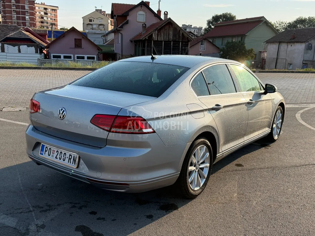Volkswagen Passat B8 2017 photo 5