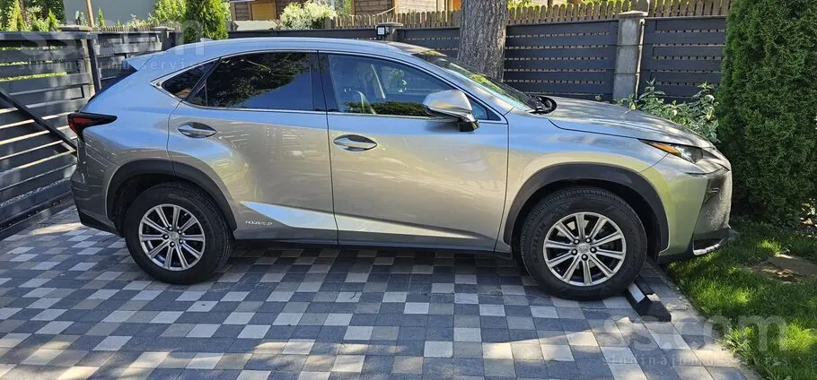 Lexus Nx 2016 photo 5