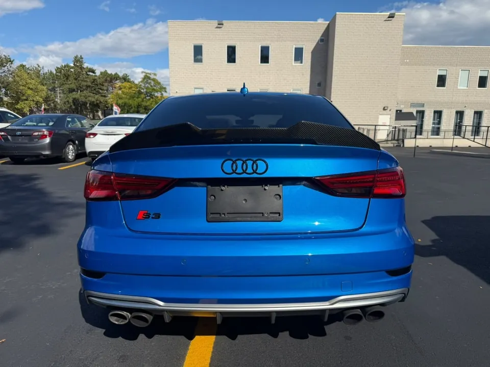 Audi S3 2017 photo 5