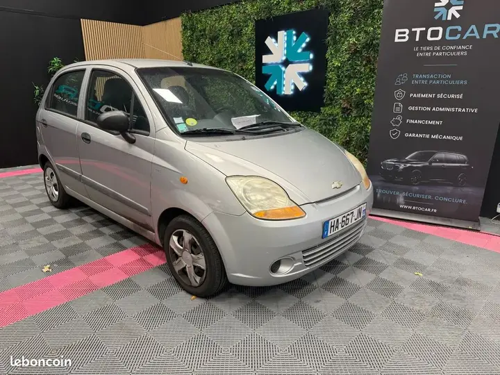 Chevrolet Matiz