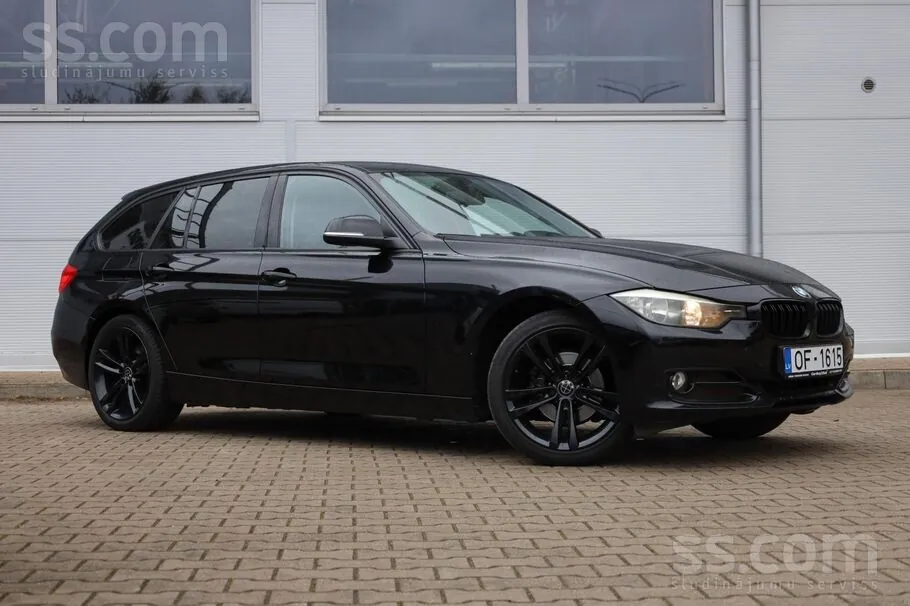 BMW 316 2014 photo 5