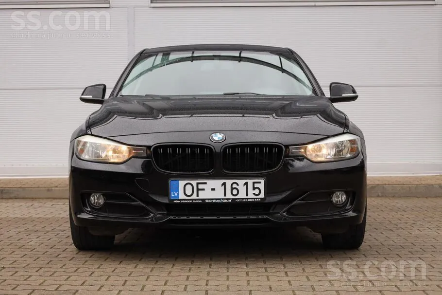 BMW 316 2014 photo 3