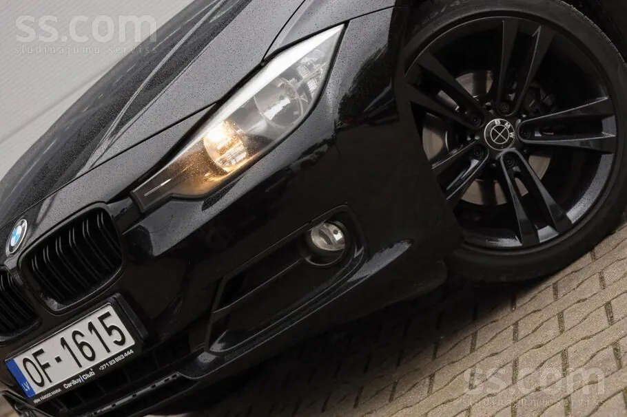 BMW 316 2014 photo 2