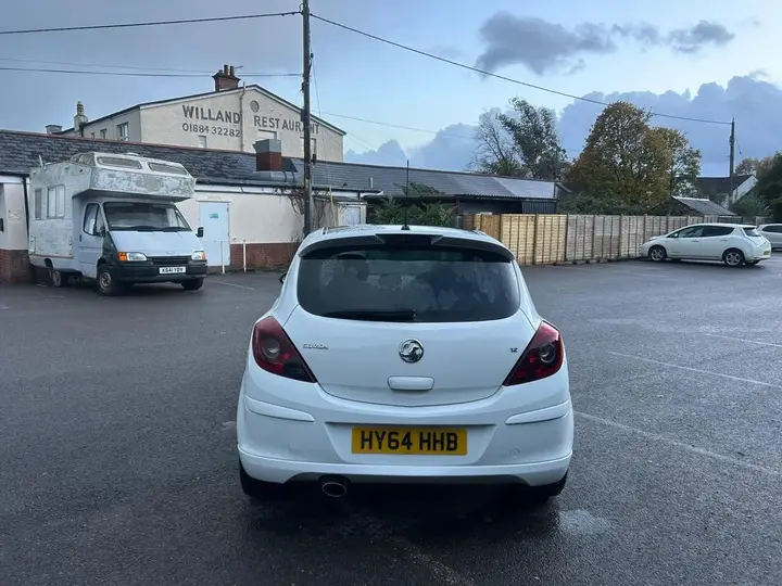 Vauxhall Corsa 2014 photo 4