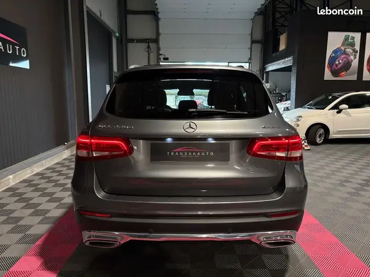 Mercedes-Benz Glc 2018 photo 4