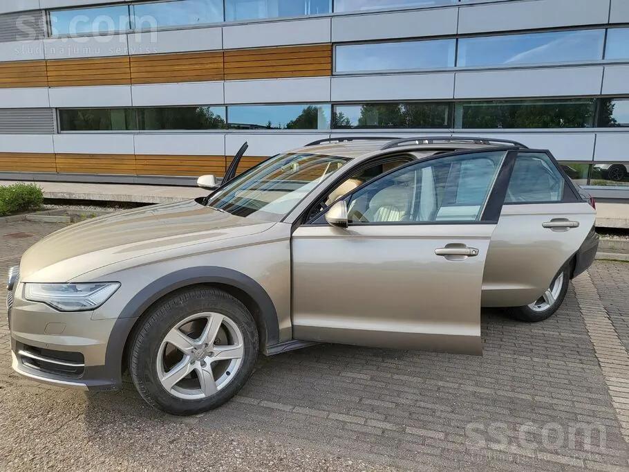 Audi A6 Allroad 2018 photo 2