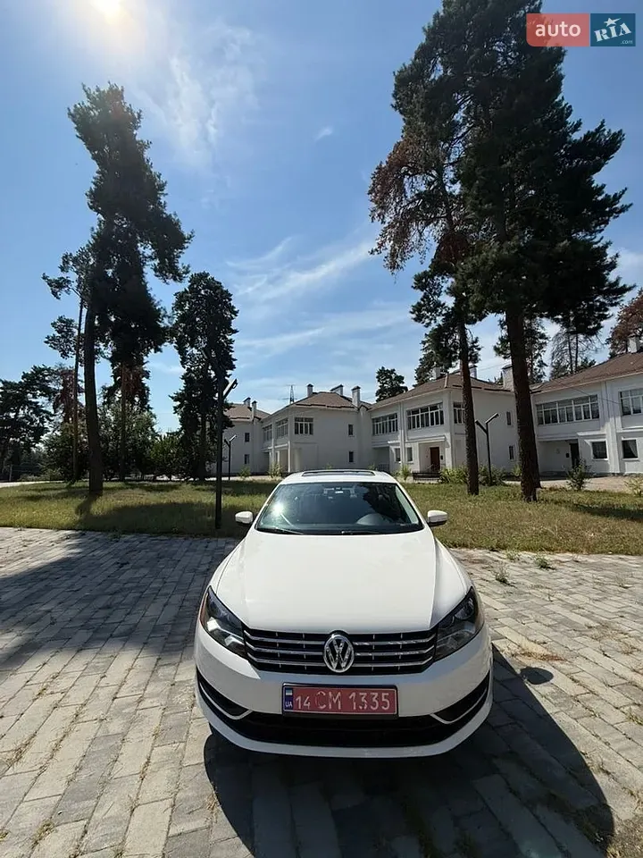 Volkswagen Passat 2015 photo 5