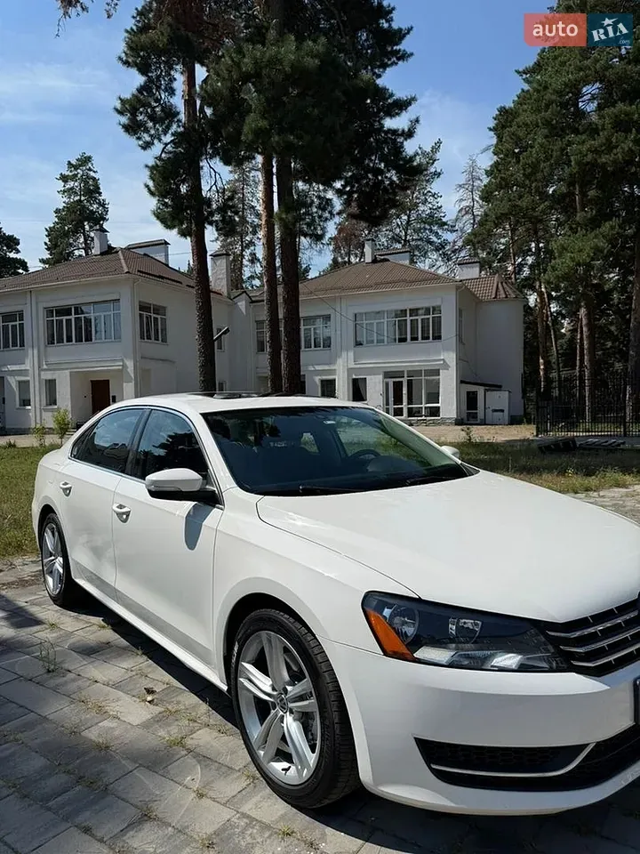 Volkswagen Passat 2015 photo 4