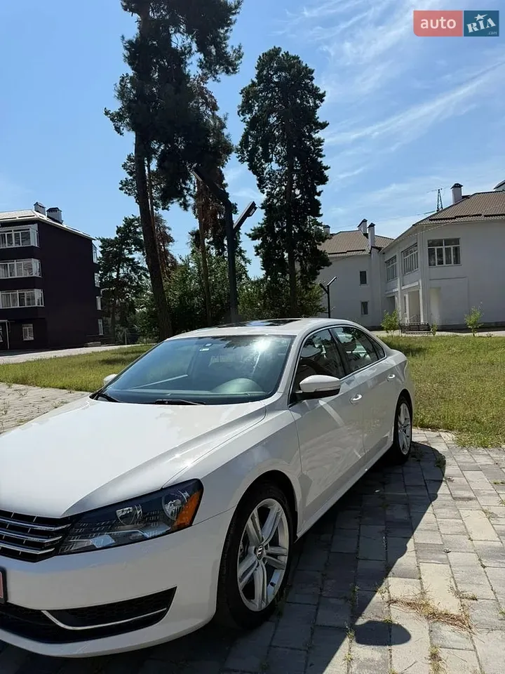 Volkswagen Passat 2015 photo 3