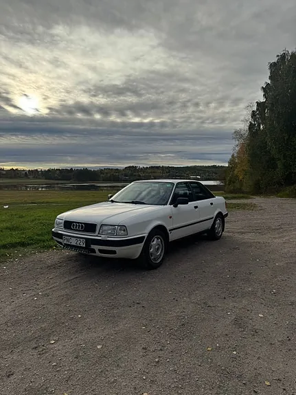 Audi 80 1993 photo 2